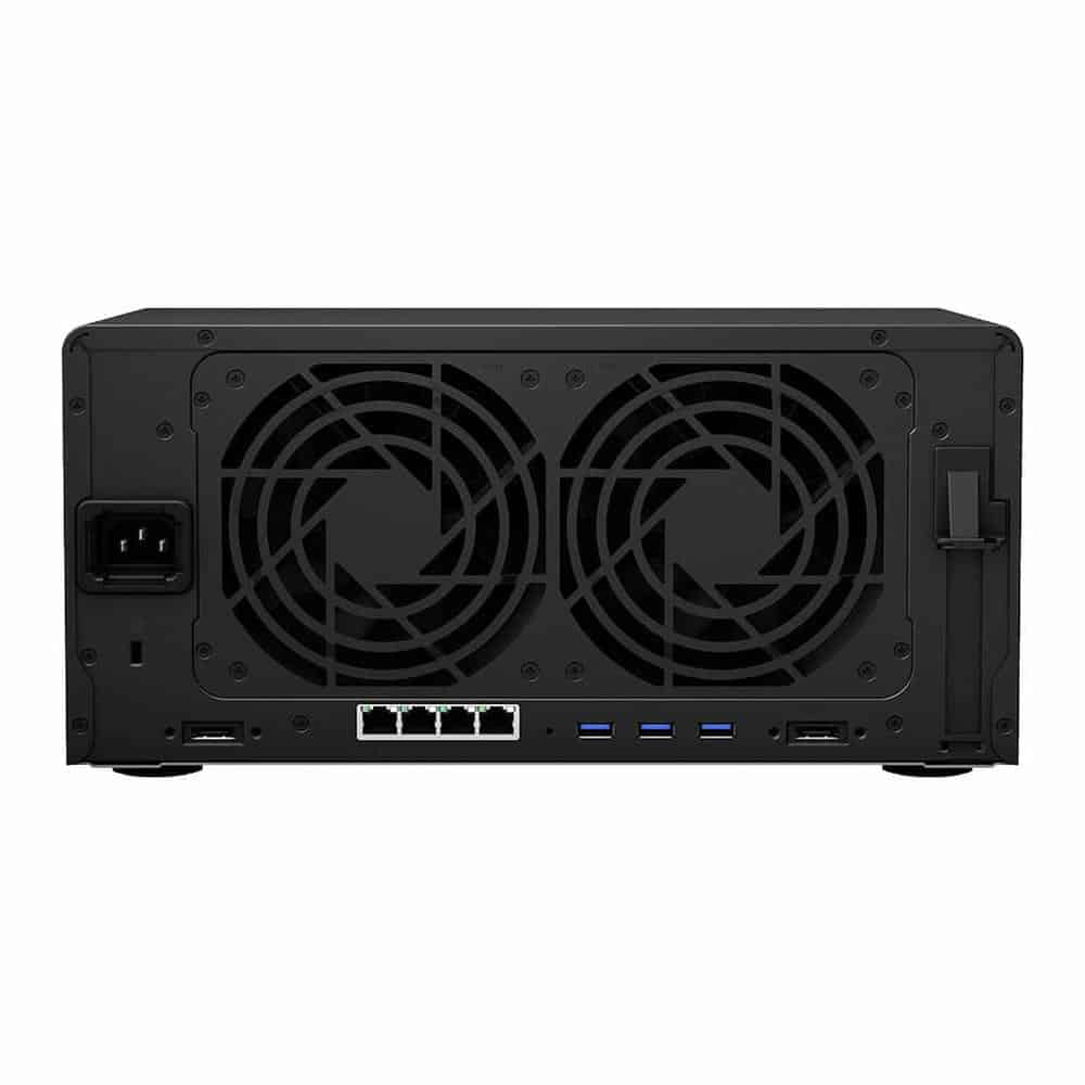 (image for) Synology DS1821+ 8 Bay Desktop NAS Enclosure 2.5"/3.5" HDD/SSD + 2x M.2 NVMe